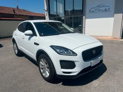 Usata Jaguar E-Pace 180 CV (132 kW) 2019 Bianco SUV