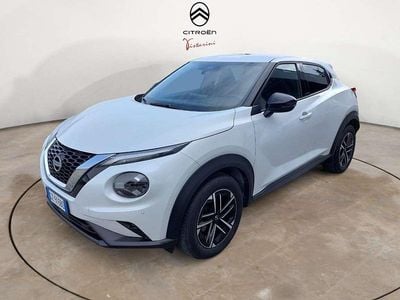 Usata Nissan Juke N-Connecta 114 CV (83 kW) 2025 Bianco SUV