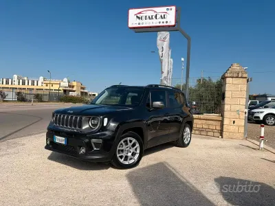 Usata Jeep Renegade Limited 120 CV (88 kW) 2019 Nero SUV