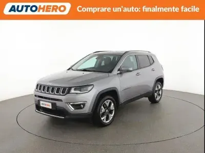 Usata Jeep Compass Limited 140 CV (102 kW) 2018 Argento SUV