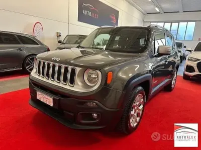 Usata Jeep Renegade Limited 120 CV (88 kW) 2016 Grigio SUV