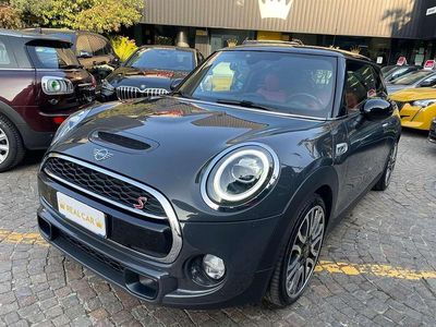 Usata Mini Cooper S Hype 192 CV (141 kW) 2018 Thunder grey metallic Utilitaria