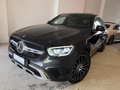 Usata Mercedes GLC300 Premium 245 CV (180 kW) 2020 Nero Coupé