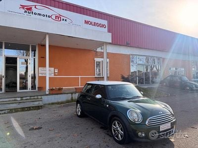 Usata Mini Cooper Clubman 112 CV (82 kW) 2010 Verde Station wagon