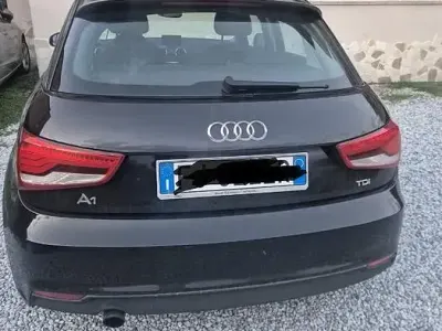 Usata Audi A1 116 CV (85 kW) 2018 Nero Berlina