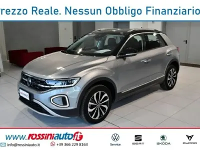 Occasion VW T-Roc Style 150 PK (110 kW) 2023 Zilver SUV