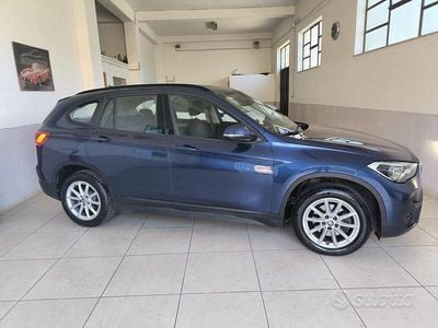 Usata BMW X1 Advantage 150 CV (110 kW) 2020 Blu SUV