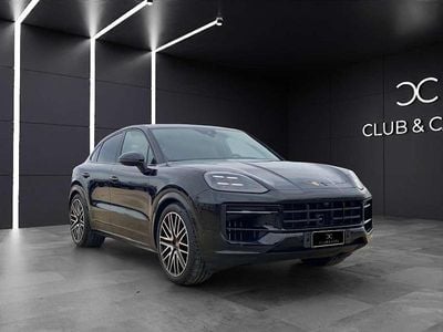 Nero Usata 2025 Porsche Cayenne Coupe Black Edition Coupé | 135.000 € (Molto cara)
