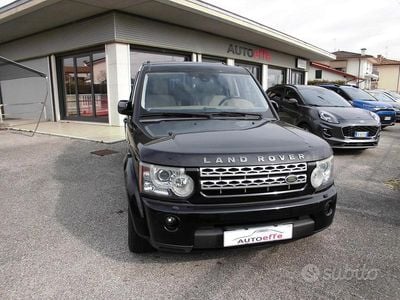 Usata Land Rover Discovery 4 HSE 245 CV (180 kW) 2010 Nero SUV
