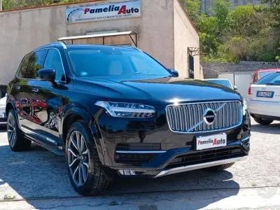 Usata Volvo XC90 Inscription 310 CV (228 kW) 2019 Nero SUV