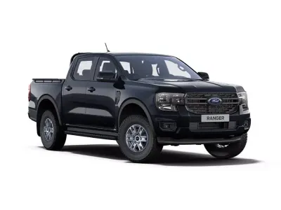 Nieuw Ford Ranger XLT 281 PK (206 kW) 2026 Zwart Pickup