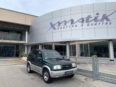 Usata Suzuki Grand Vitara 87 CV (63 kW) 2001 Verde metallizzato SUV