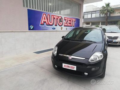 Usata Fiat Punto Evo 77 CV (56 kW) 2011 Nero Utilitaria