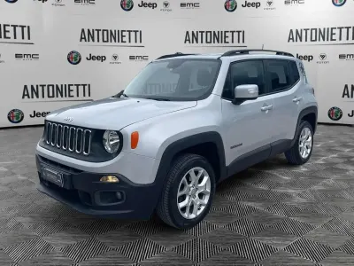 Usata Jeep Renegade Longitude 140 CV (102 kW) 2017 Argento SUV