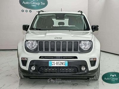 Usata Jeep Renegade Limited 131 CV (96 kW) 2024 Bianco SUV