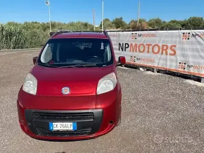 Usata Fiat Qubo Dynamic 73 CV (53 kW) 2009 Rosso Monovolume