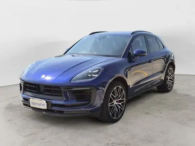 Usata Porsche Macan 381 CV (280 kW) 2022 Blu SUV