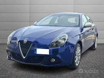 Usata Alfa Romeo Giulietta Super 150 CV (110 kW) 2017 Blu Utilitaria