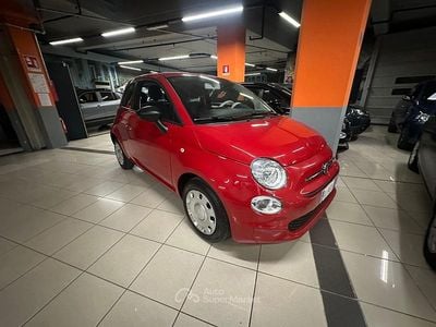 Usata Fiat 500 69 CV (50 kW) 2022 Rosso Berlina