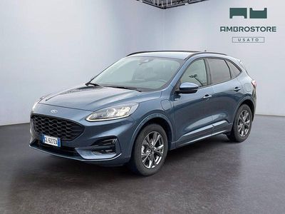 Usata Ford Kuga ST-Line X 225 CV (165 kW) 2022 Chrome blue SUV