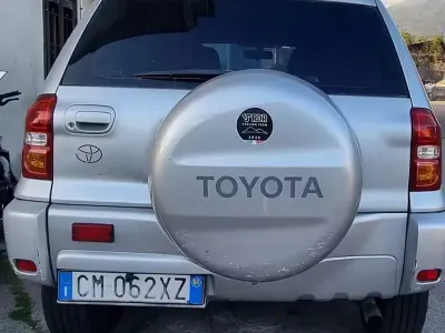 Second-hand Toyota RAV4