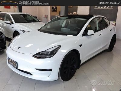Usata Tesla Model 3 Standard Range 235 kW (320 CV) 2023 Bianco Berlina