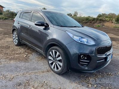 Usata Kia Sportage 115 CV (84 kW) 2016 Grigio SUV
