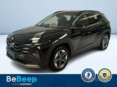 Usata Hyundai Tucson 136 CV (100 kW) 2025 Nero pastello SUV