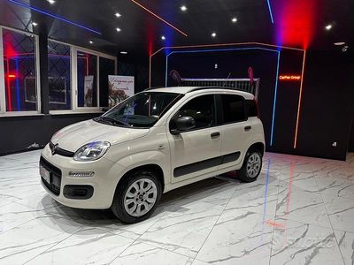 Usata Fiat Panda Easy 85 CV (62 kW) 2014 Beige Utilitaria