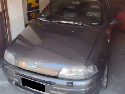 Usata Fiat Punto 133 CV (97 kW) 1995 Grigio Coupé