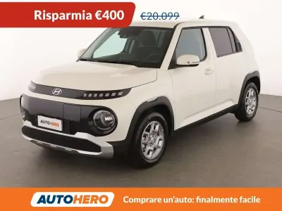Usata Hyundai Inster 27 kW (38 CV) 2025 Bianco Utilitaria