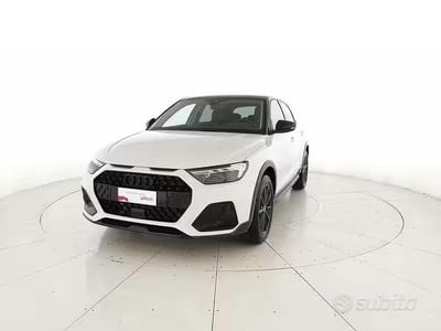 Usata Audi A1 Admired 95 CV (69 kW) 2024 Bianco SUV