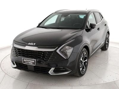 Brugt Kia Sportage Style 136 HK (100 kW) 2022 Sort SUV