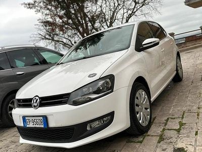 Usata VW Polo R-line 90 CV (66 kW) 2013 Bianco Berlina