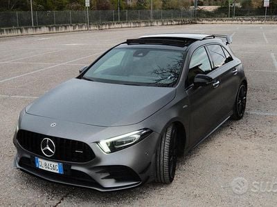 Usata Mercedes A35 AMG AMG 2022 Grigio Berlina