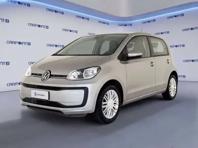 Begagnad VW up! Move 68 HK (50 kW) 2022 Grå Halvkombi