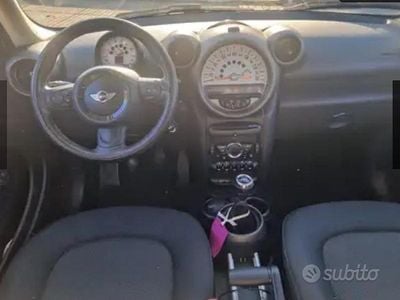 Usata Mini Cooper D Countryman 2012 Bianco SUV