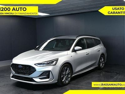 Usata Ford Focus ST 116 CV (85 kW) 2023 Grigio Station wagon
