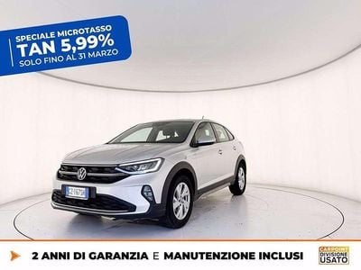 Usata VW Taigo Life 116 CV (85 kW) 2025 Argento SUV