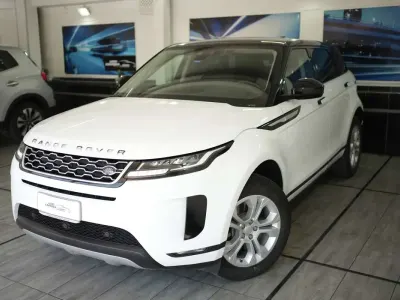 Usata Land Rover Range Rover evoque 150 CV (110 kW) 2020 Bianco tetto nero SUV