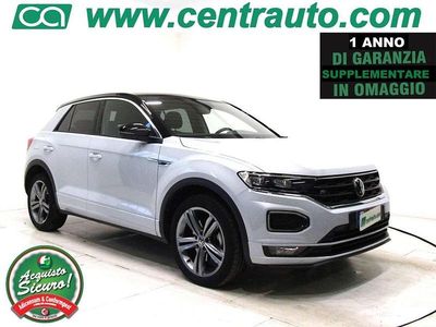 Usata VW T-Roc Sport 150 CV (110 kW) 2022 Bianco ghiaccionero SUV