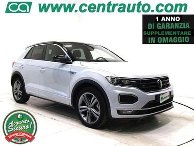 Usata VW T-Roc Sport 150 CV (110 kW) 2022 Bianco ghiaccionero SUV
