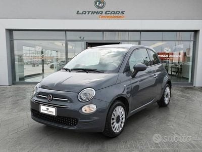 Usata Fiat 500 Dolcevita 70 CV (51 kW) 2022 Grigio Berlina