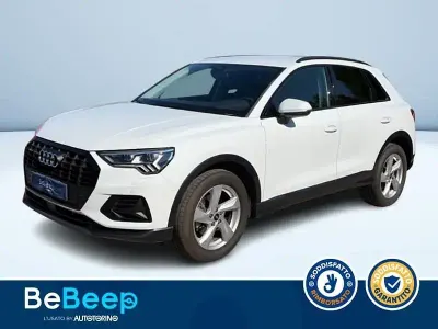 Usata Audi Q3 Advanced 150 CV (110 kW) 2024 Bianco pastello SUV