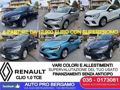 usata Renault Clio V Clio TCe 100 CV 5 porte Business