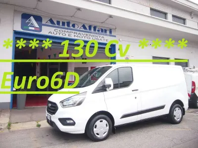 Begagnad Ford Transit Custom