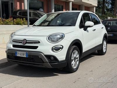 Usata Fiat 500X Cross 120 CV (88 kW) 2019 Bianco SUV