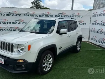 Gebraucht Jeep Renegade Limited 120 PS (88 kW) 2017 Weiß SUV