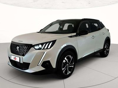 Usata Peugeot 2008 GT-line 131 CV (96 kW) 2020 Bianco SUV