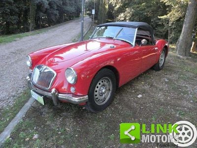Usata MG Twin Cam 110 CV (80 kW) 1959 Rosso Cabrio